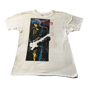 RARE VTG Eric Clapton Journeyman World Tour 1990 Single Stitched T Shirt 80s 90s